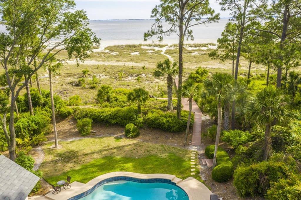 7 Black Duck - Top Notch Views & Amenities In A Private Oceanfront Oasis Хилтон-Хед-Айленд Экстерьер фото
