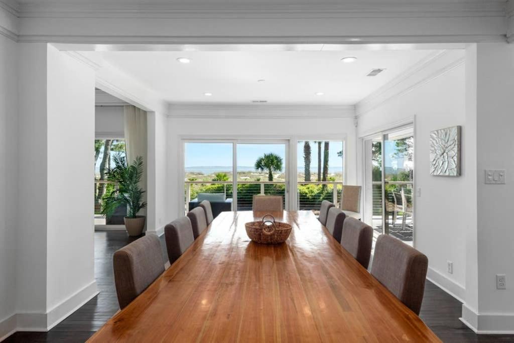 7 Black Duck - Top Notch Views & Amenities In A Private Oceanfront Oasis Хилтон-Хед-Айленд Экстерьер фото