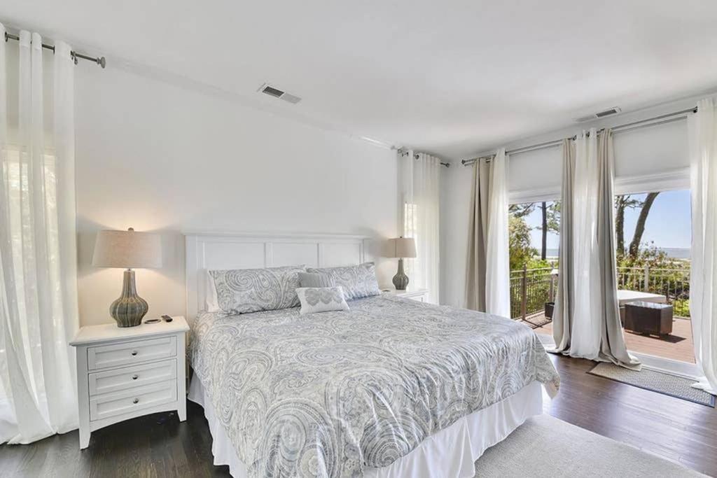 7 Black Duck - Top Notch Views & Amenities In A Private Oceanfront Oasis Хилтон-Хед-Айленд Экстерьер фото